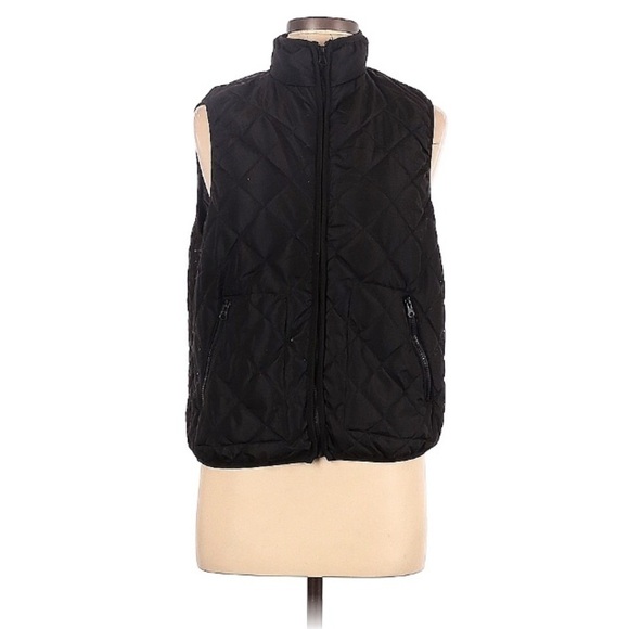 Michael F. Black Vest l SIZE M - Picture 1 of 2